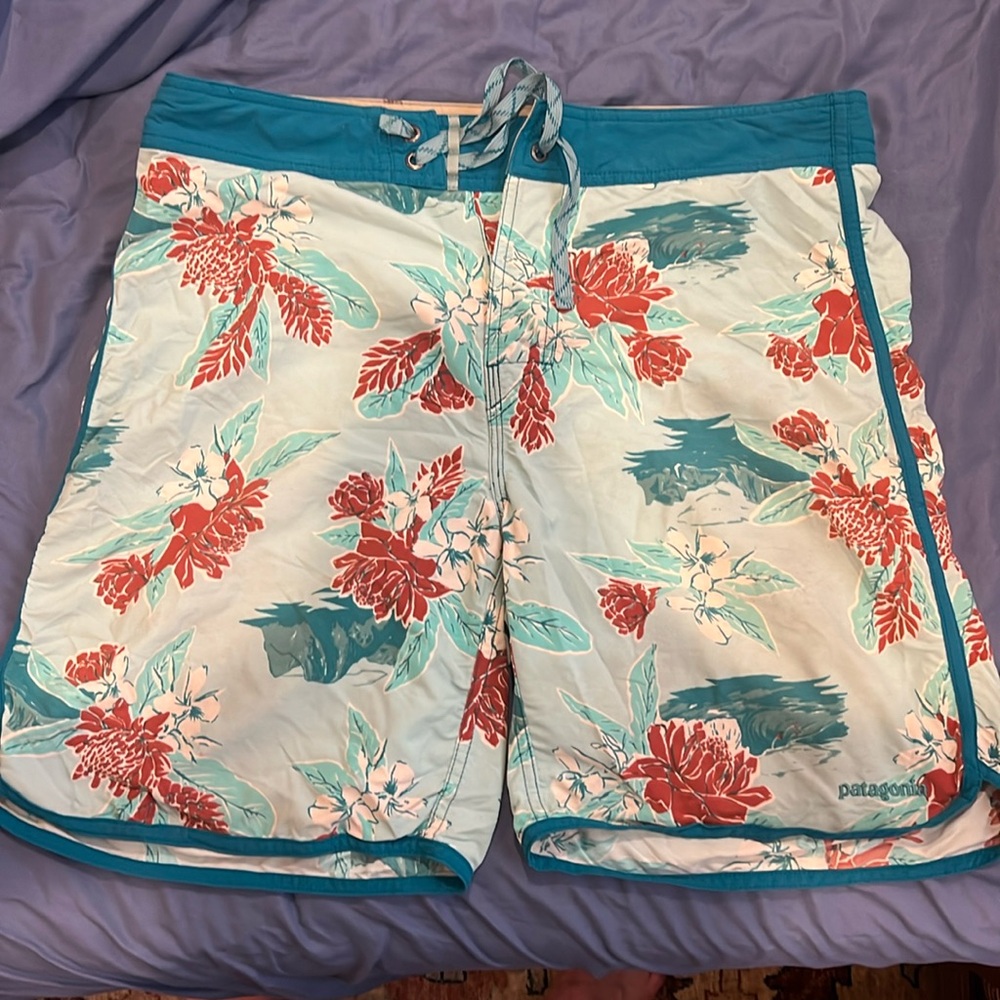 Patagonia Floral Board Shorts